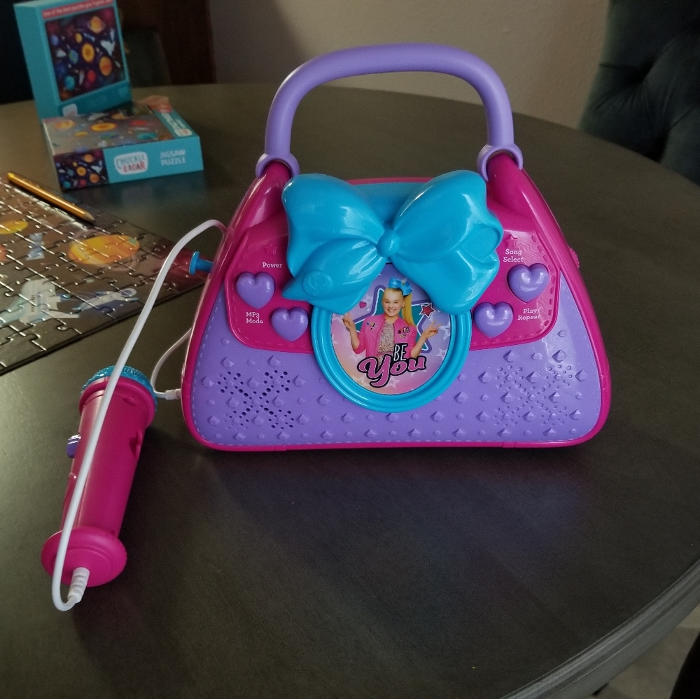 Nickelodeon Jojo Siwa Sing Along Boombox